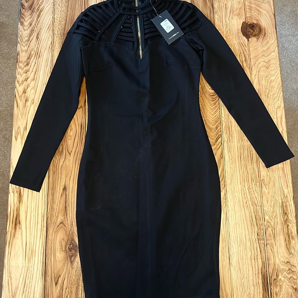 NWT Fashion Nova Black Dress
